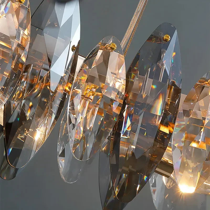 Modern Luxury Crystal Ceiling Chandelier