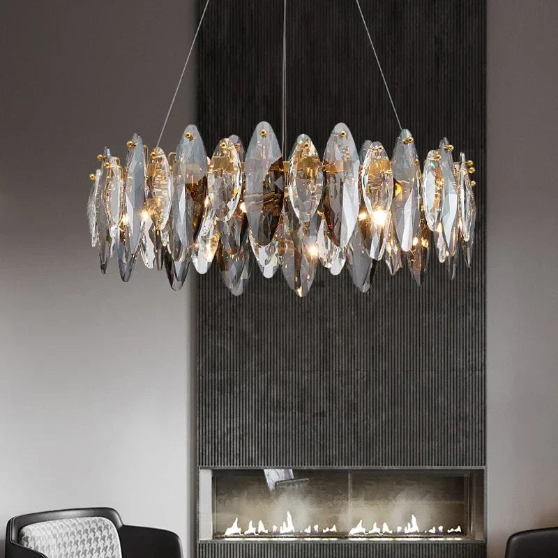 Modern Luxury Crystal Ceiling Chandelier