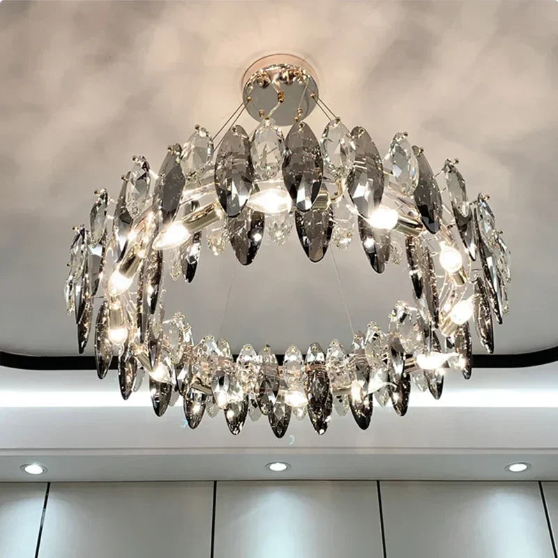 Modern Luxury Crystal Ceiling Chandelier