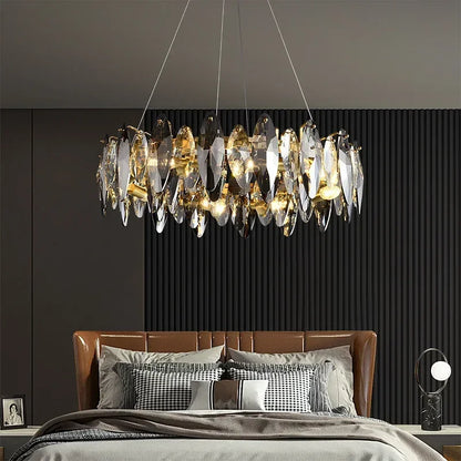 Modern Luxury Crystal Ceiling Chandelier