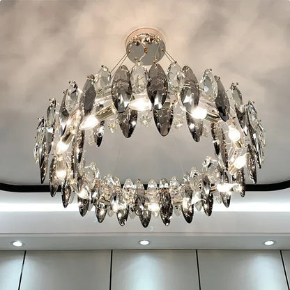 Modern Luxury Crystal Ceiling Chandelier