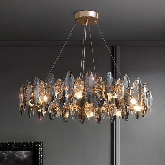 Modern Luxury Crystal Ceiling Chandelier